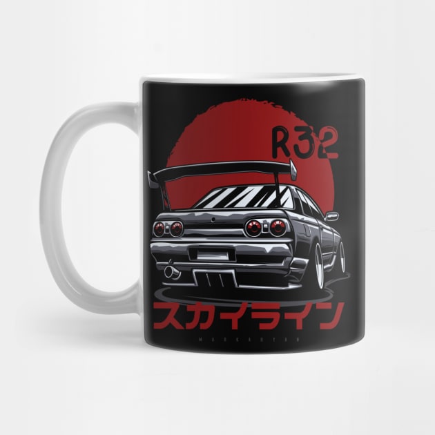 Skyline R32 GTR by Markaryan